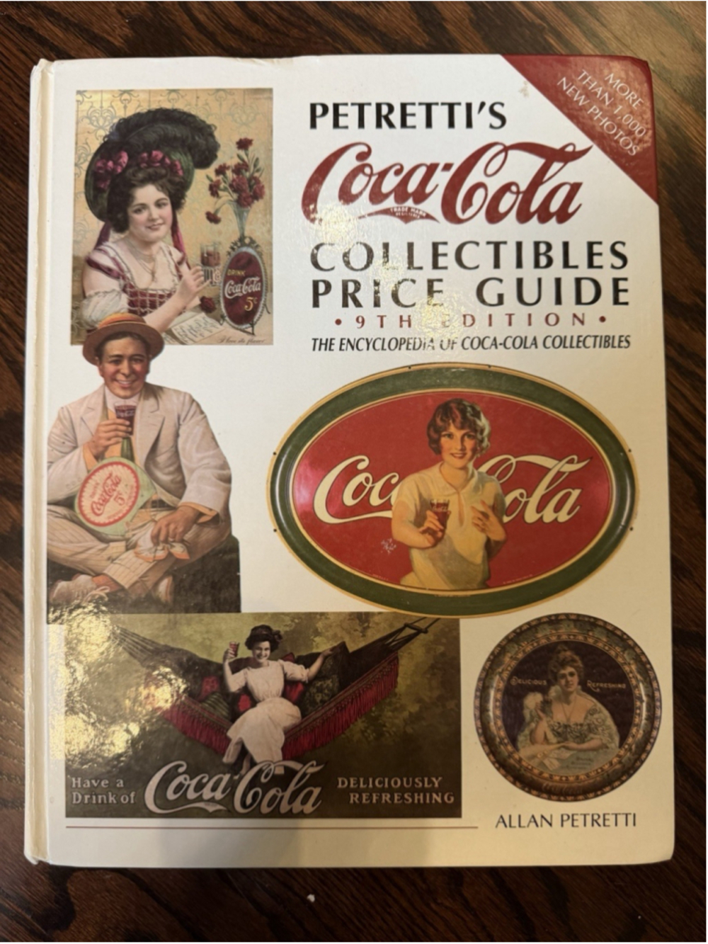Petretti's Coca-Cola Collectibles Price Gde 8th, 9th Autograph And 10th Editions